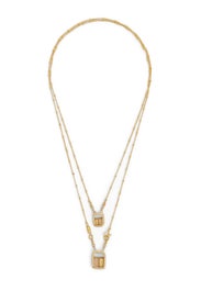 Scapulaire Scara Necklace by Gas Bijoux