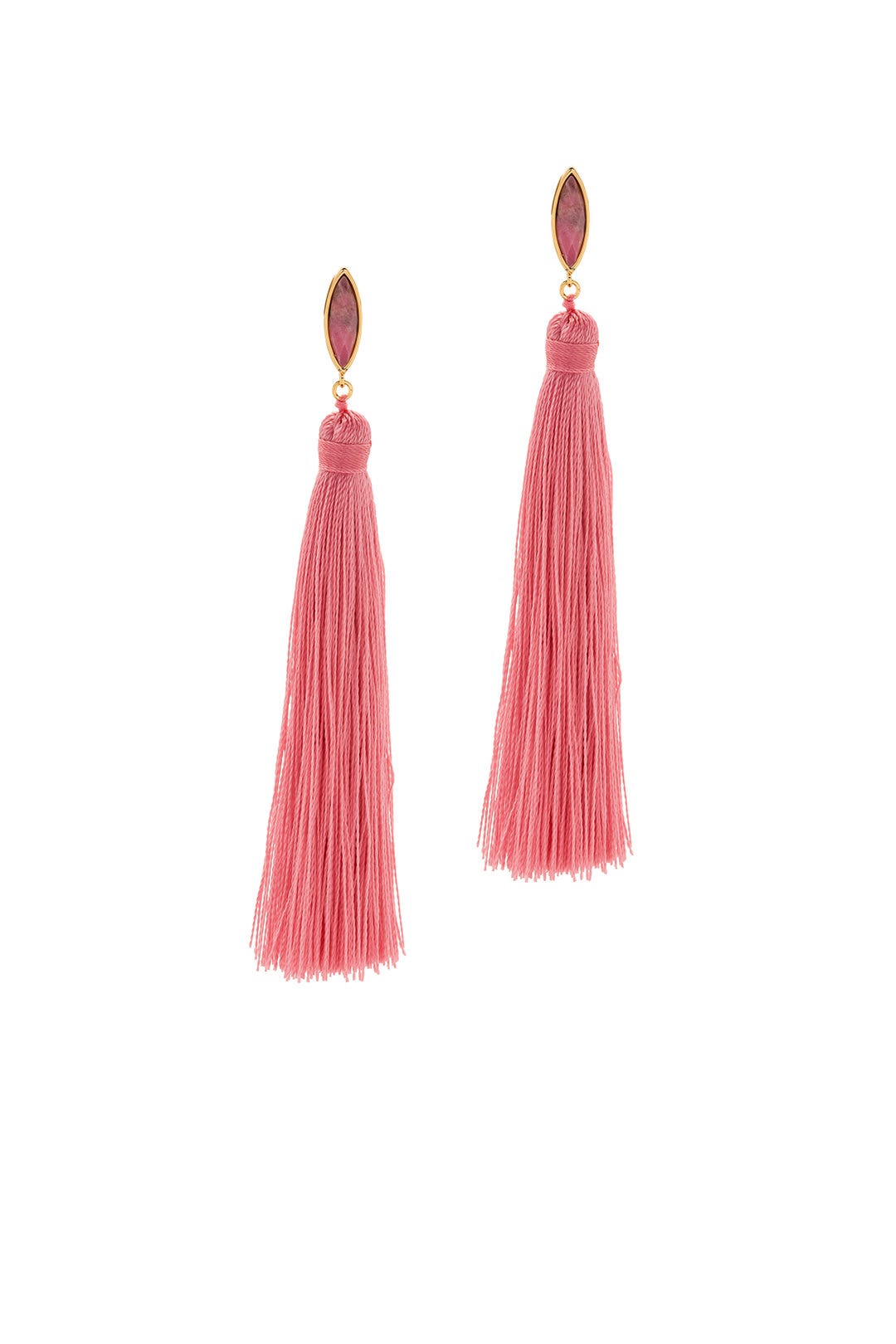 Rose Palisades Tassel Earrings by Gorjana Accessories 1