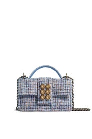Petite Tweed Crossbody Bag by Kooreloo