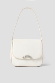 Cream Rainbow Bag by Liffner