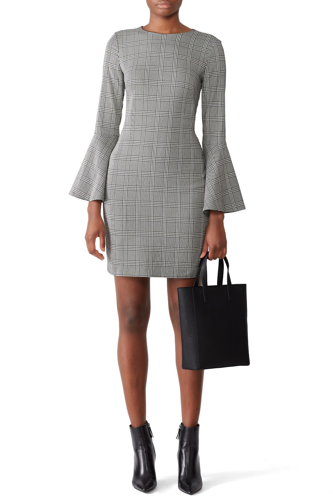 Plaid Gomy Dress by Lauren Ralph Lauren 0