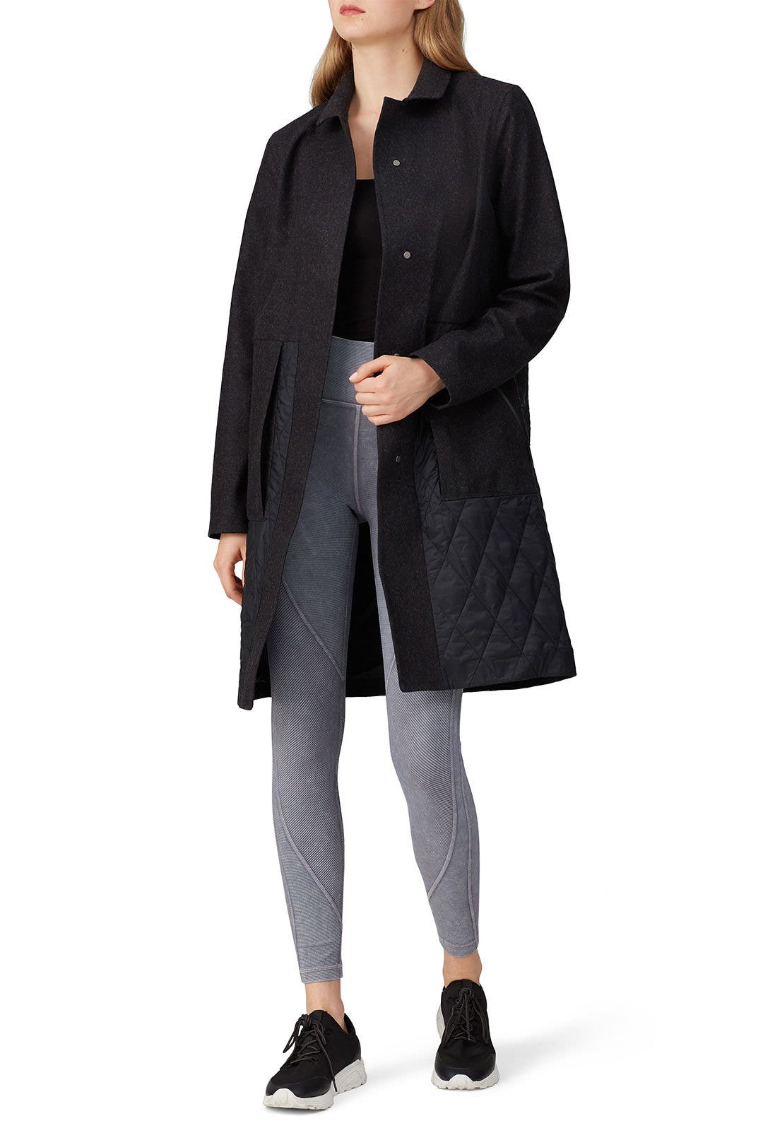 Roam Far Wool Coat by Lululemon 0
