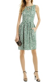 Comic Dot Dress by Moschino