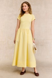 Short Sleeve Midi Dress by Polo Ralph Lauren