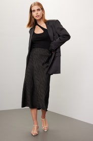 Midi Slip Skirt by Ronny Kobo x RTR