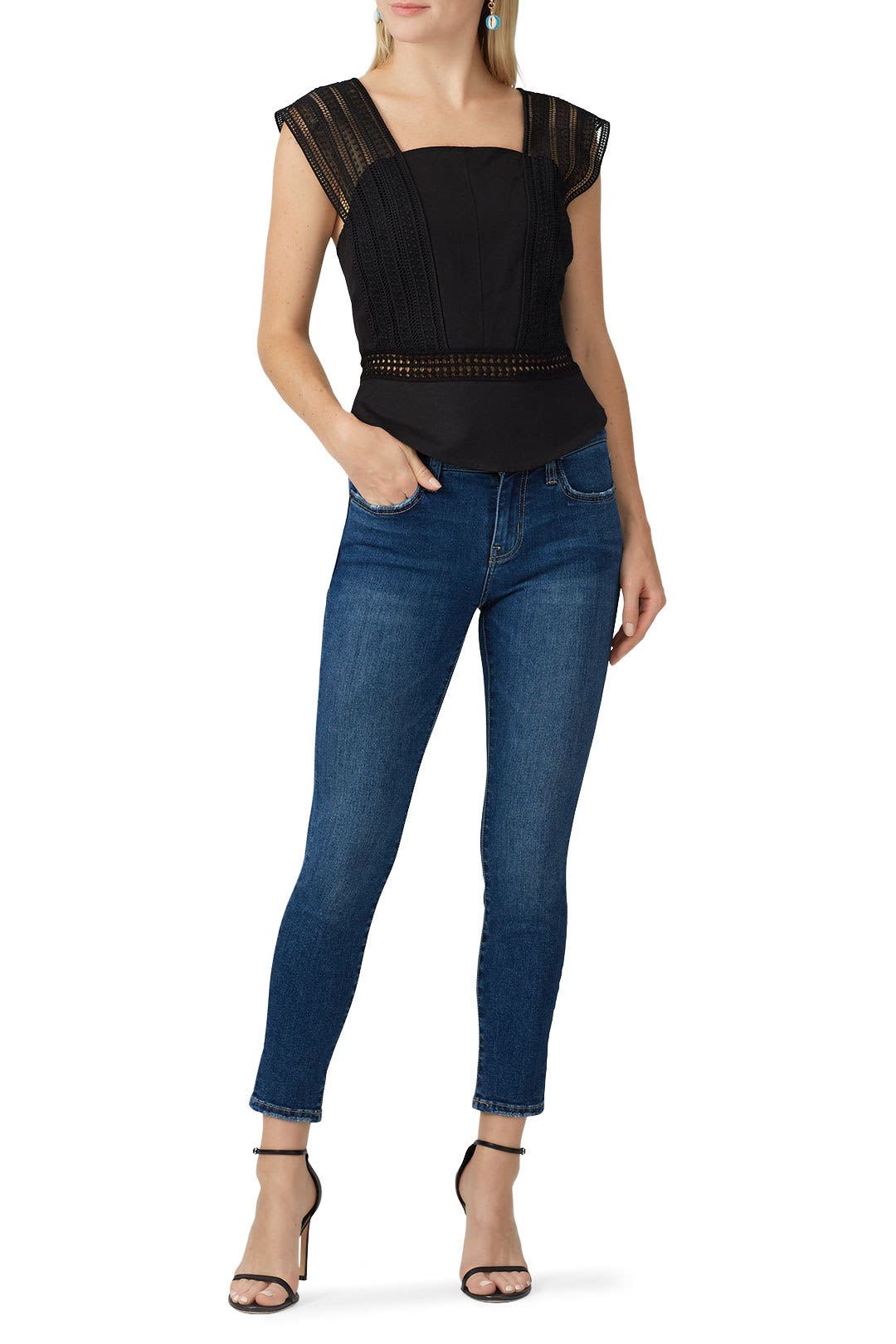 Gina Top by Rebecca Minkoff | Rent the Runway