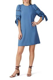 Riverside Blue Shift Dress by See by Chloé