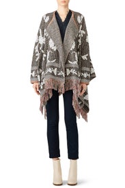 Blanket Poncho by See by Chloé
