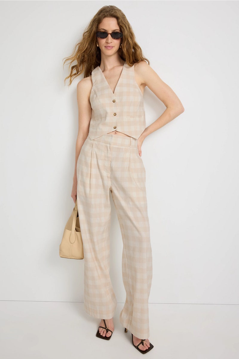 Tavar Linen Pants by SIMKHAI