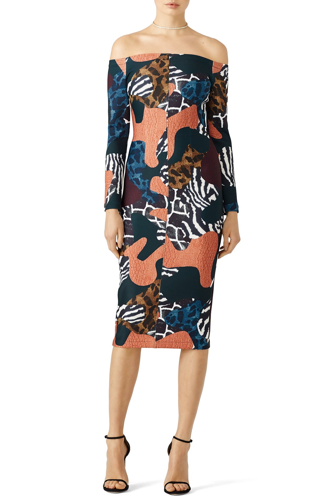 Mashup Animal Dress by Yigal Azrouël 0