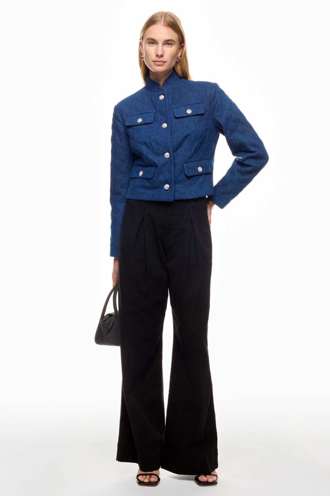 美品 STAMMBAUM L'Appartement DENIM JACKET STAMMBAUM DENIM JACKET！｜L'Appartement（アパルトモン