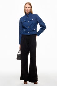 Quilted Denim Jacket by Adam Lippes x RTR