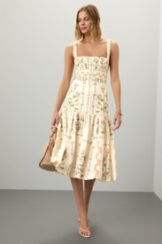 Nispero Dress by Agua by Agua Bendita