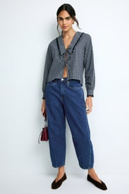 Deep Down Barrel Jeans by BLANKNYC