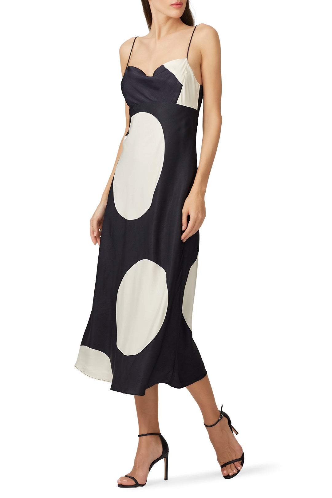 gilli midi dress Gilli Long Sleeve Self Tie Plisse Shirt Dress