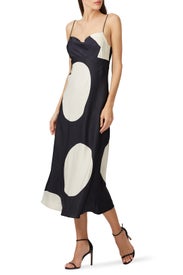 Sectional Midi Dress by C/MEO COLLECTIVE