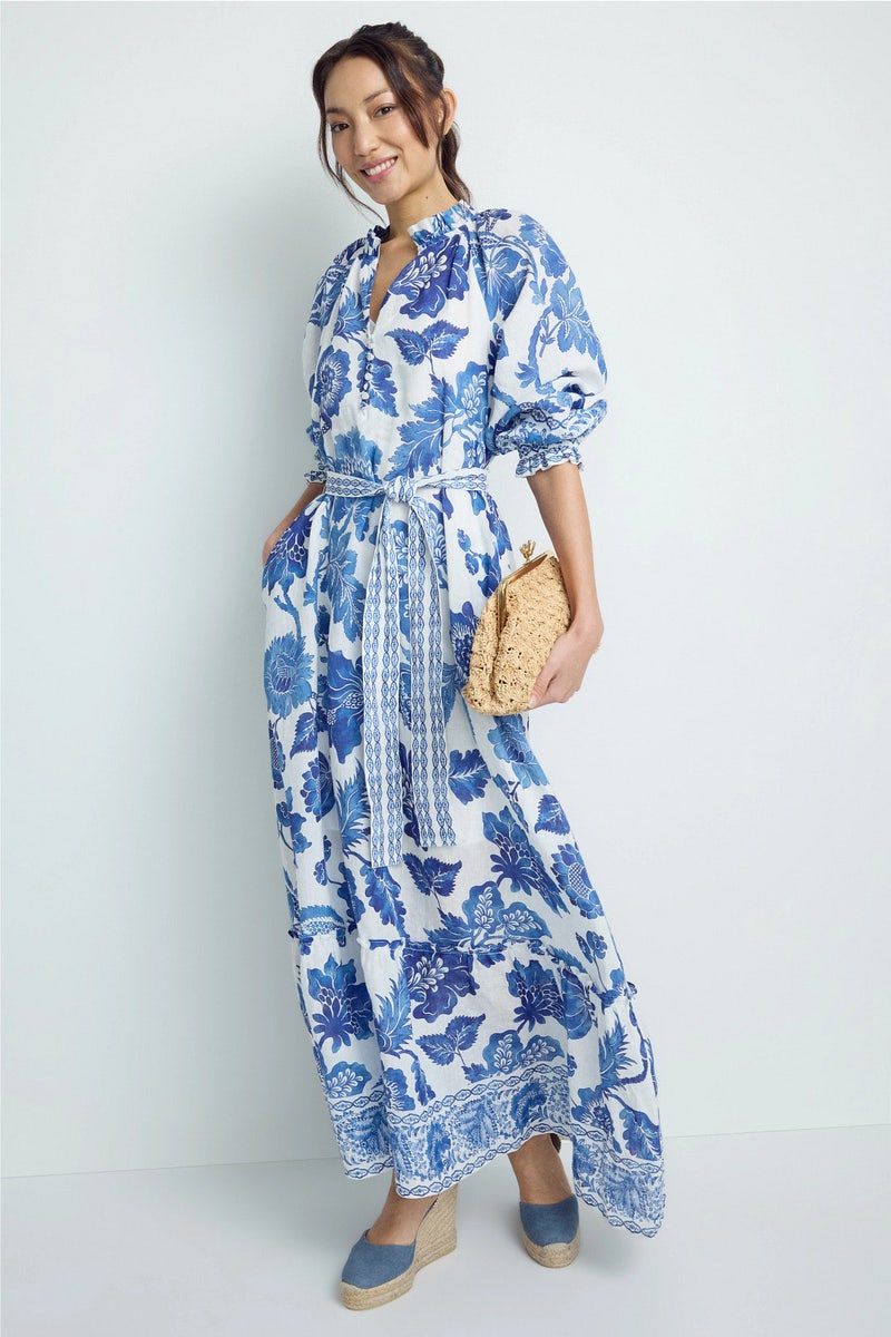 Floral Belted Dress by Dea Kudibal - Photo 0