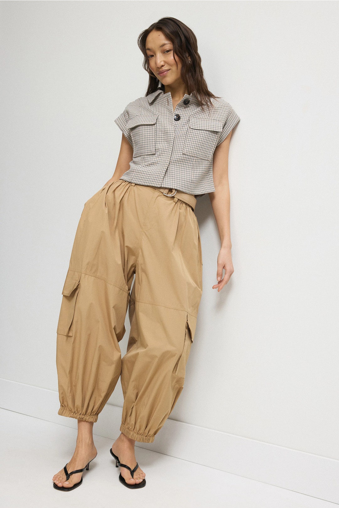 Tamsin Balloon Cargo Pants by Derek Lam 10 Crosby 0