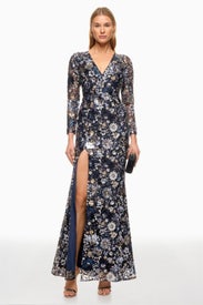 Alessandra Gown by Dress The Population