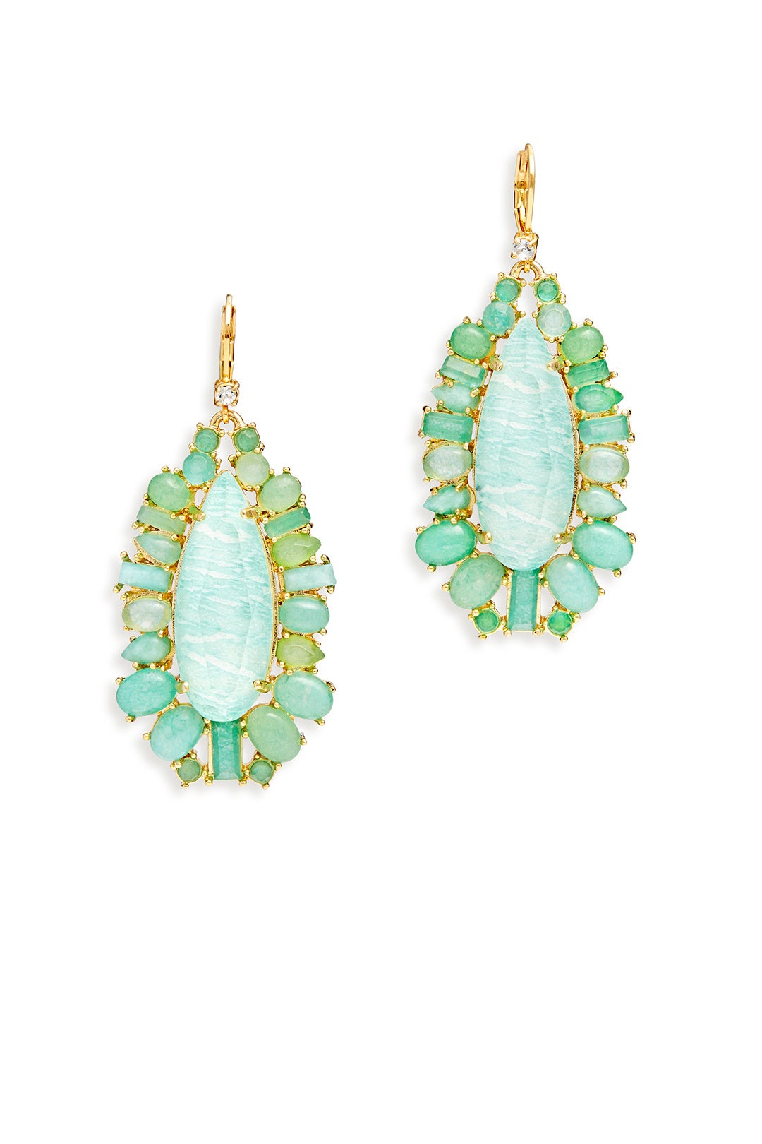 Seastone Sparkle Statement Earrings by kate spade new york accessories