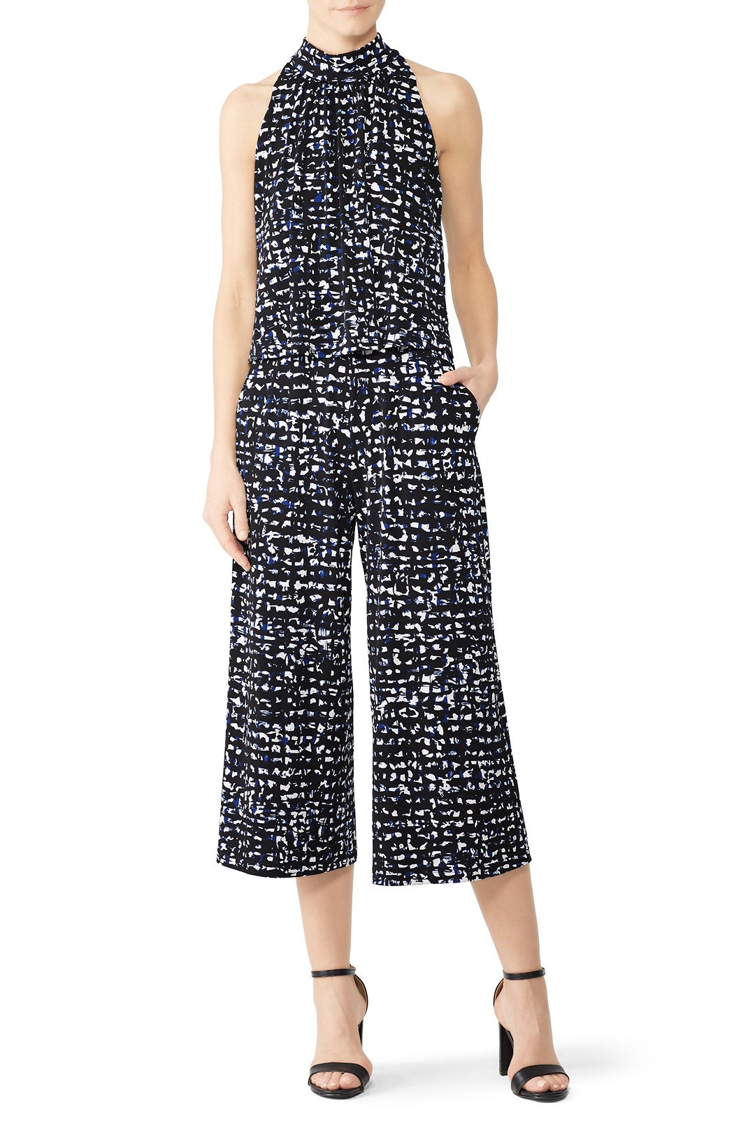 Skyler Cropped Jumpsuit by Leota 0