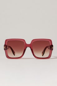 Red Rectangle Sunglasses by Marc Jacobs Sunglasses