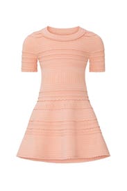 Kids Textured Dahlia Dress by Milly Minis