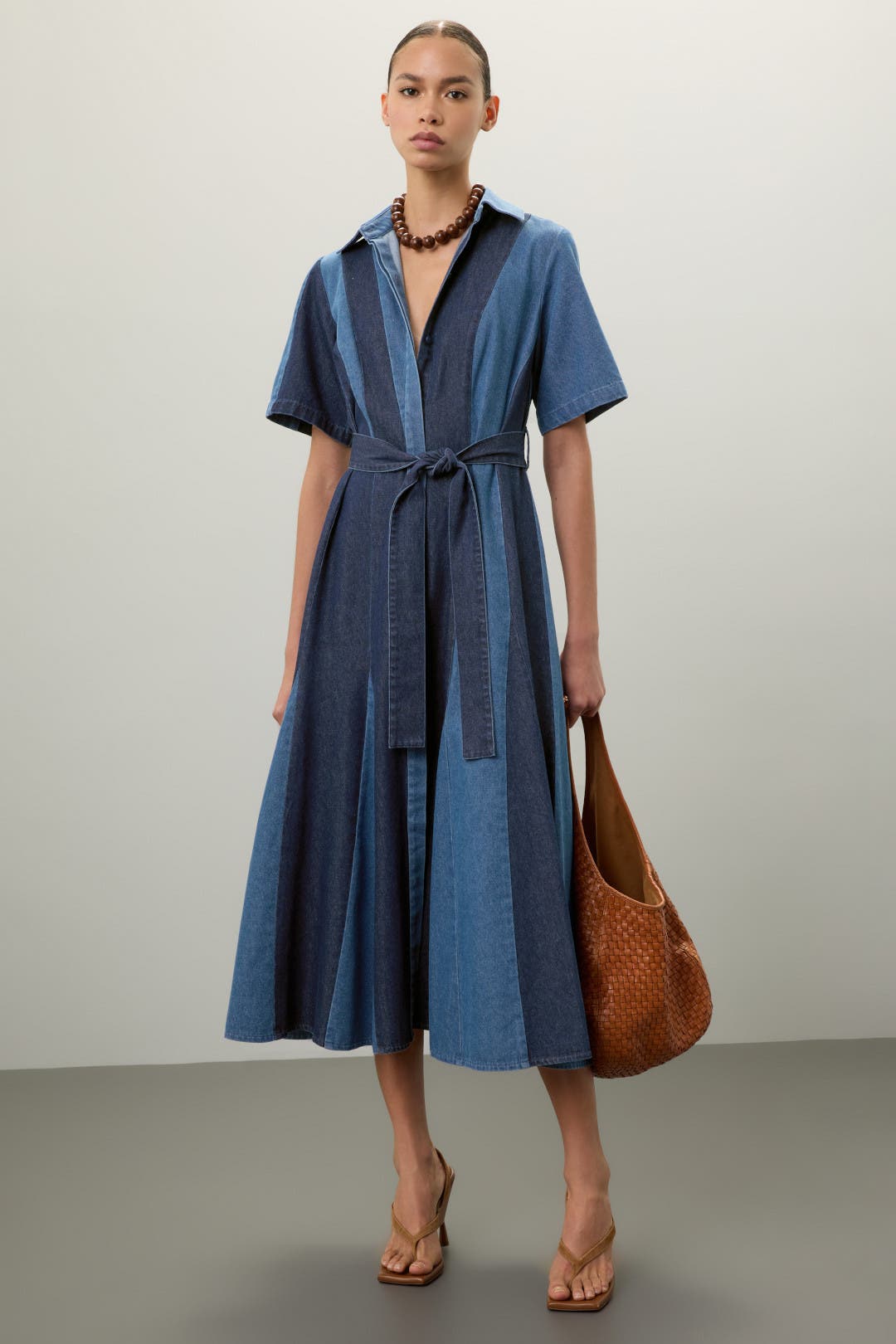 Denim Midi Dress by Jason Wu x RTR | Rent the Runway