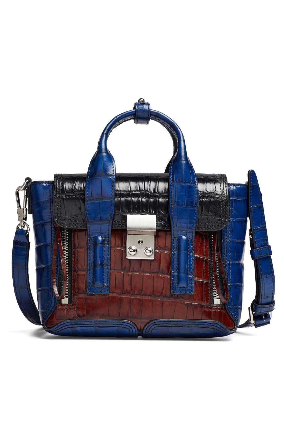 Colorblock Pashli Mini Satchel by 3.1 Phillip Lim Accessories 0