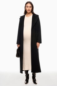 Flaminia Coat by PIETRO BRUNELLI MATERNITY