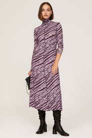 Slinky Turtleneck Dress by Proenza Schouler White Label