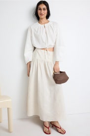 Brielle Cropped Top by Rebecca Taylor