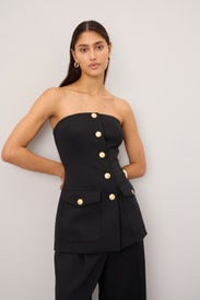Strapless Structured Top by Rosetta Getty x RTR