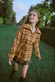 Savage Fringed Sweater by Rodebjer