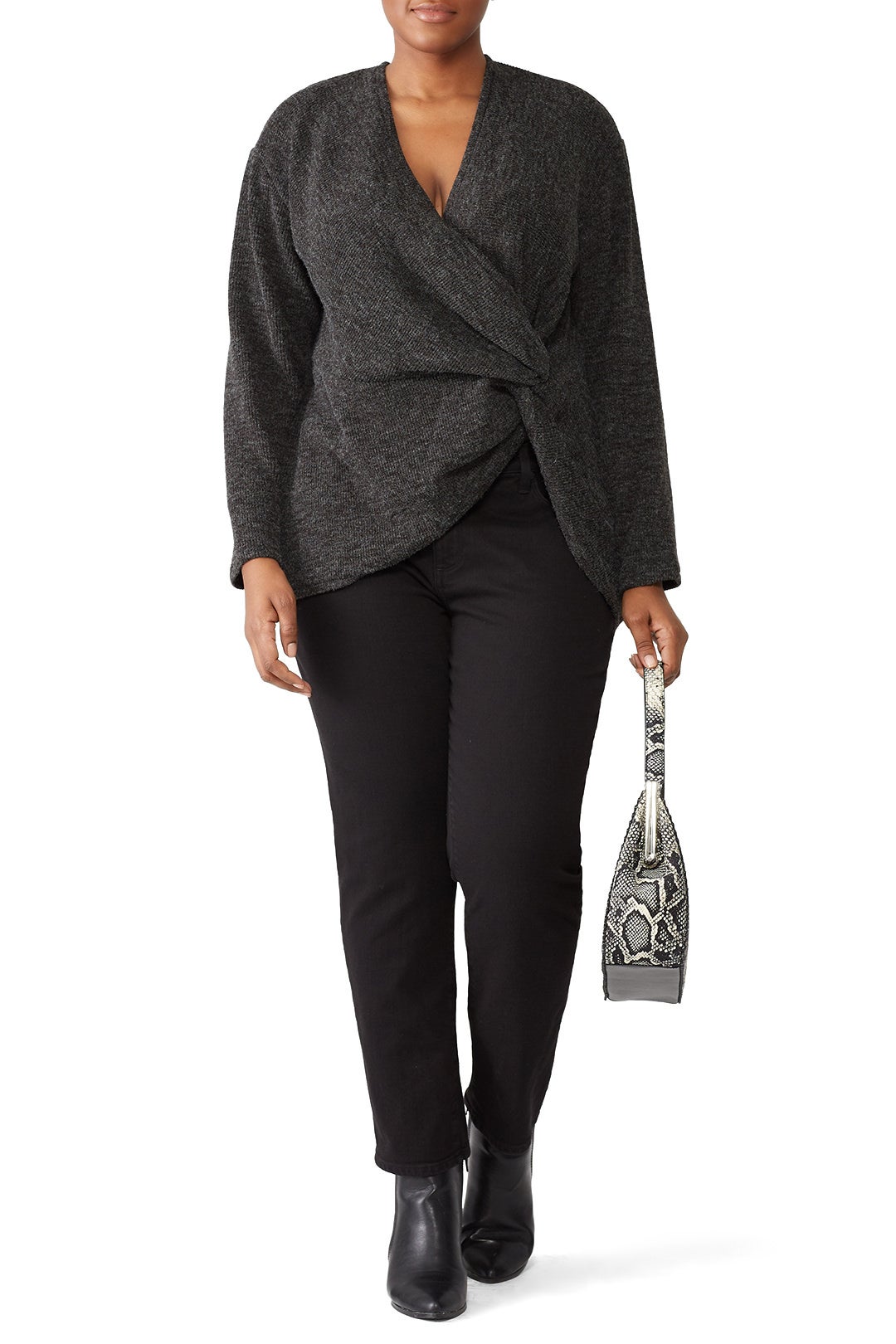 Leigha Twist Sweater by Rachel Rachel Roy 0