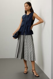 Chase Poplin Vest by Splendid