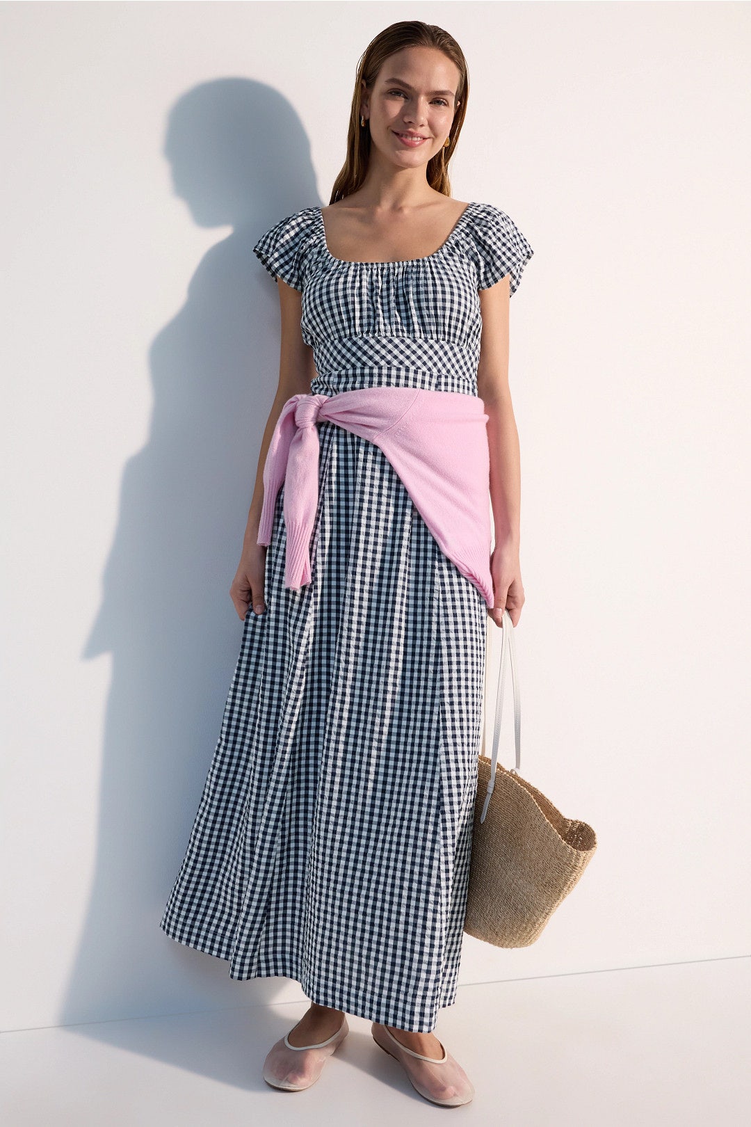 Gigi Gingham Dress by Splendid 0