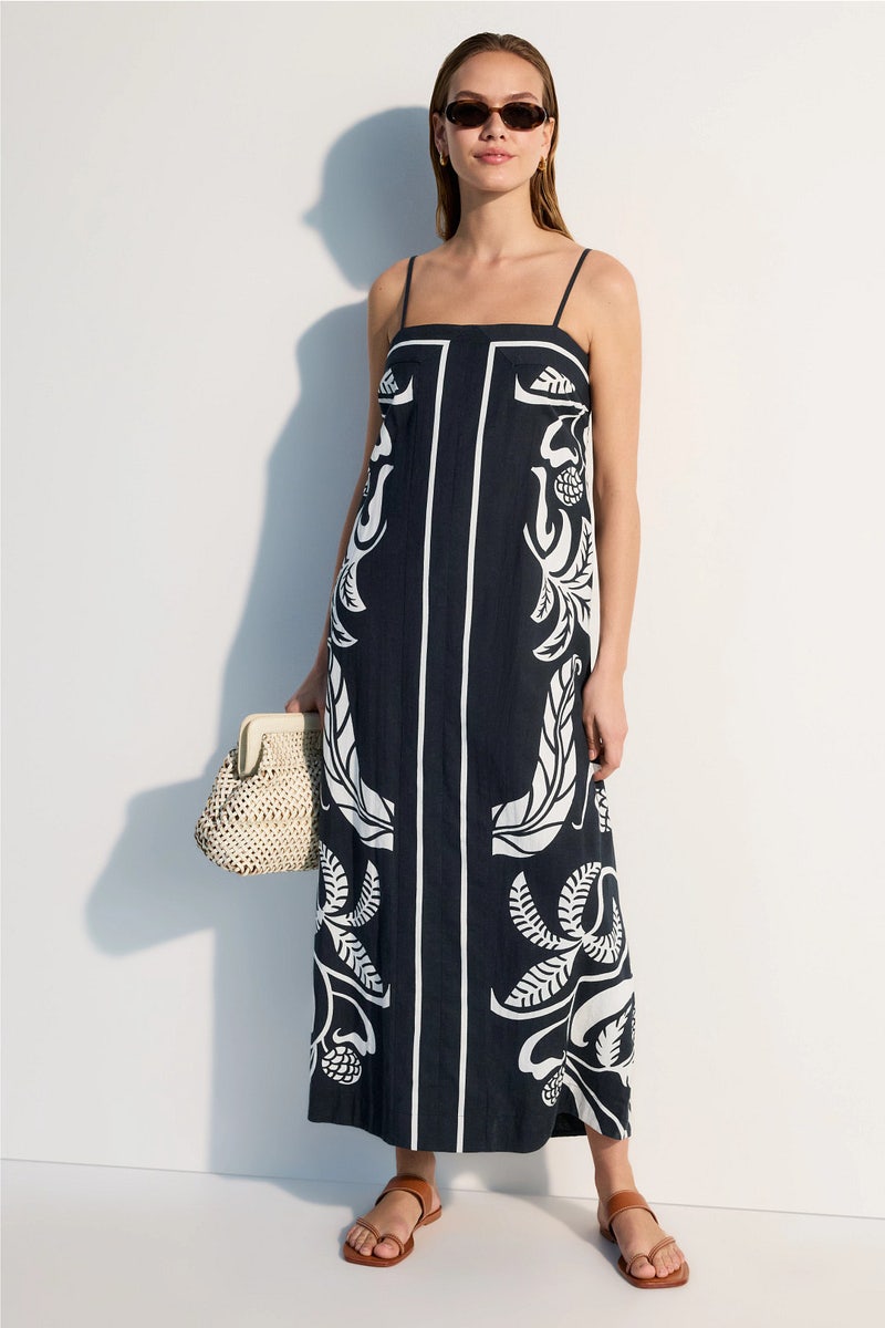 Cami Ankle Dress by west of. - Photo 0