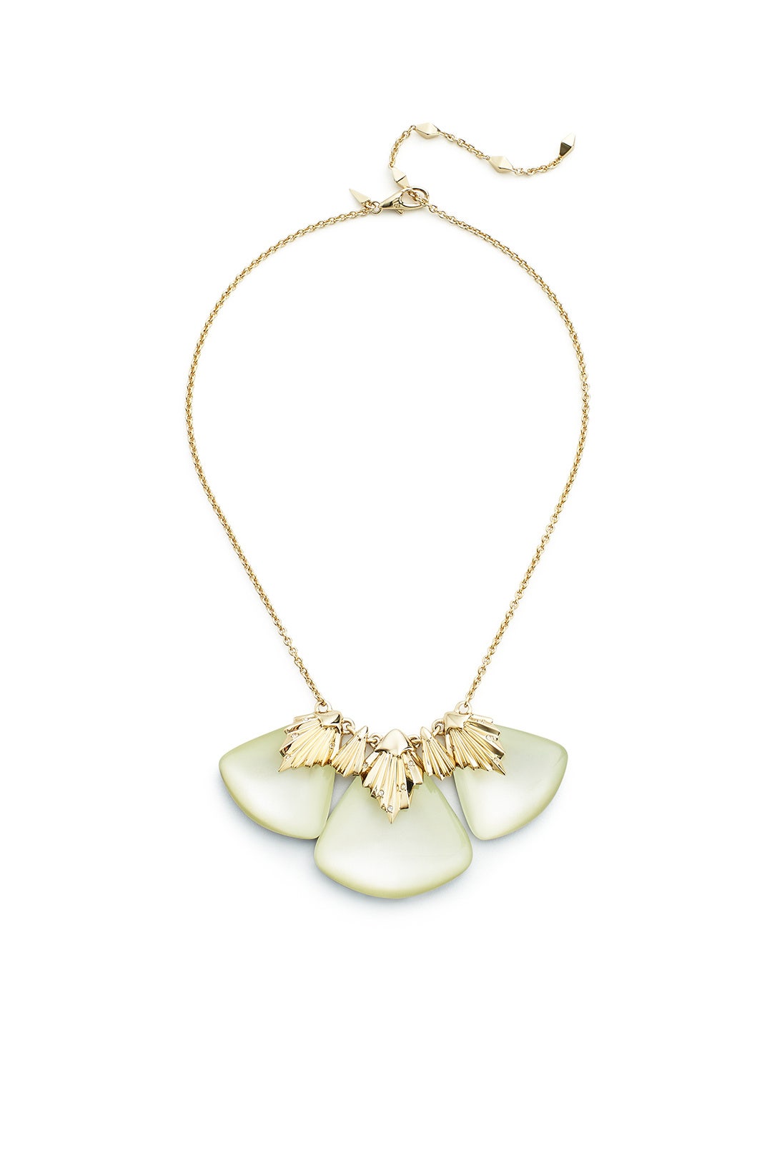 Triple Crystal Necklace by Alexis Bittar