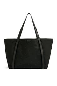 Black Nilo Stud East West Tote by AllSaints