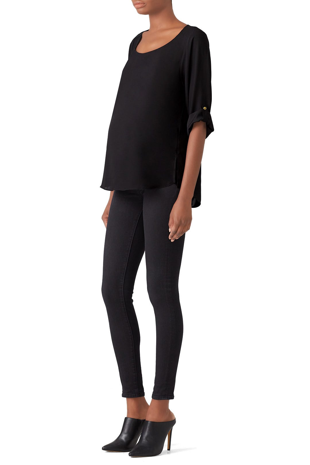 Bailey Maternity Top by Amanda Uprichard 0