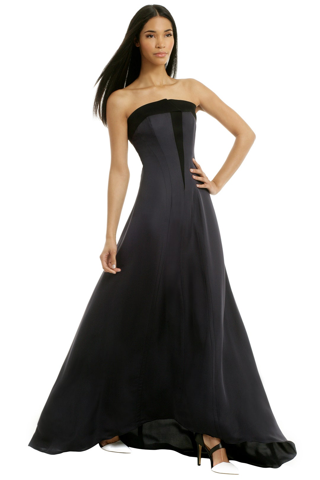 Sharp Angle Gown by Cedric Charlier 0