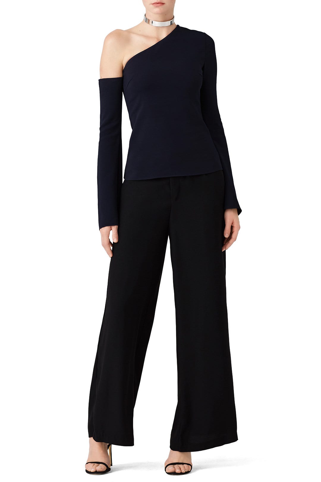 Midnight Colma Top by Cushnie 0