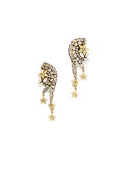 Reach For The Stars Earrings by Erickson Beamon