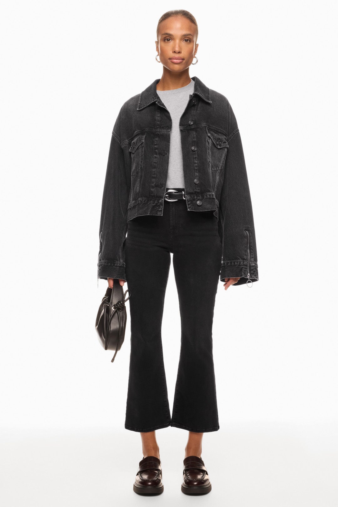 Daisy Ankle Boot Cut Jeans by 7 For All Mankind 0