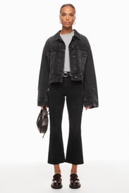 Daisy Ankle Boot Cut Jeans by 7 For All Mankind