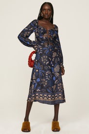 Macaw Forest Dress by FARM Rio