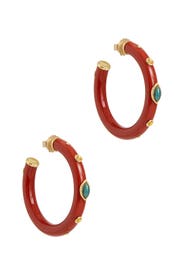 Rogue Malika Earrings by Gas Bijoux