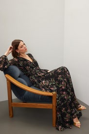 Floral Maxi Dress by Giambattista Valli