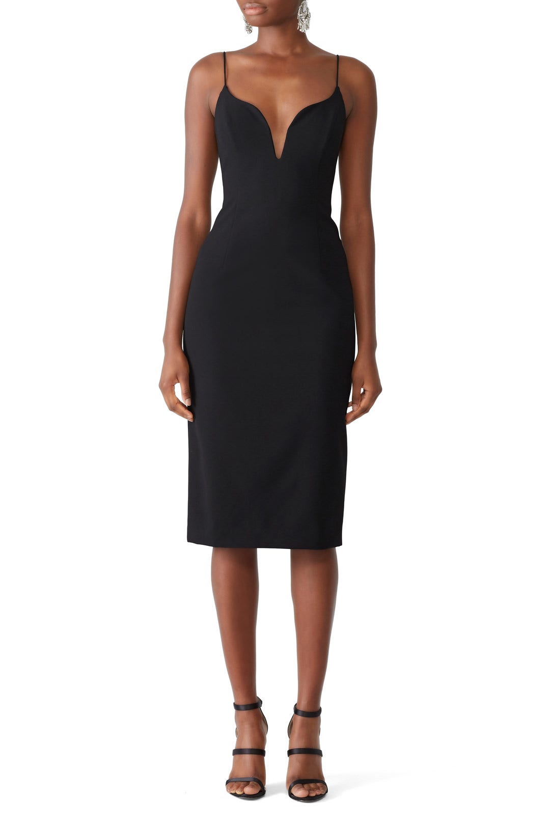Black Sweetheart Sheath by Jill Jill Stuart 0